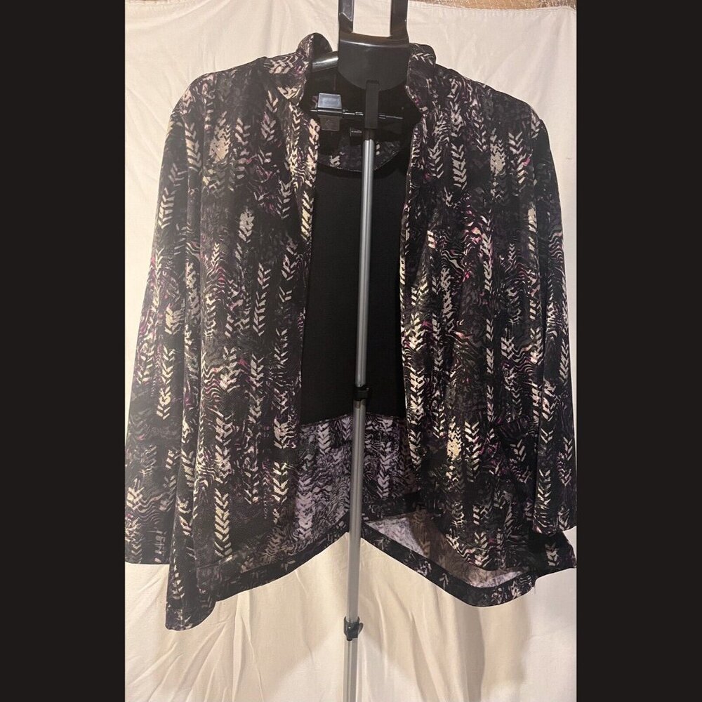 Robert Louis Suit Jacket‎ Women’s Purple Extra-Large